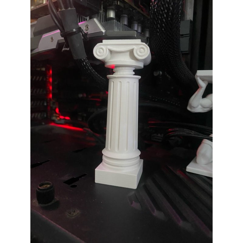 Suporte para Placa de Vídeo - Pilar Grego Ajustável [VGA Support]