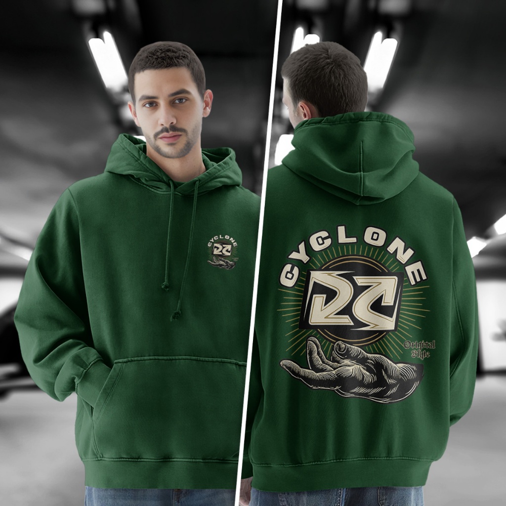 Blusa De Frio Moletom Cyclone Masculina