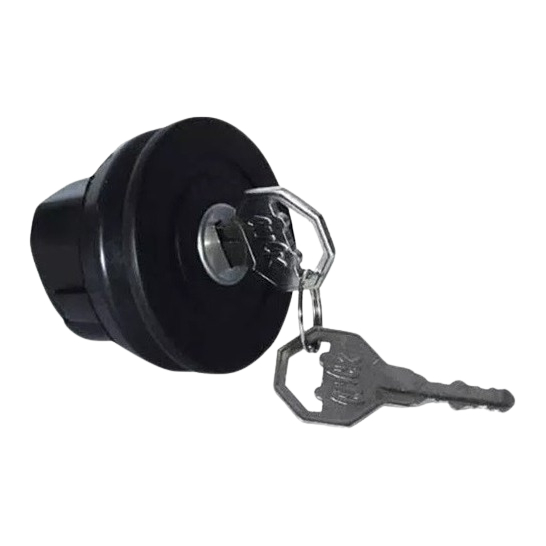 Tampa Tanque Combustível C/Chave Uno 84/90 Fiat 147 76/86 /  Fiorino 81/90 / Prêmio 85/90 Elba 76/86