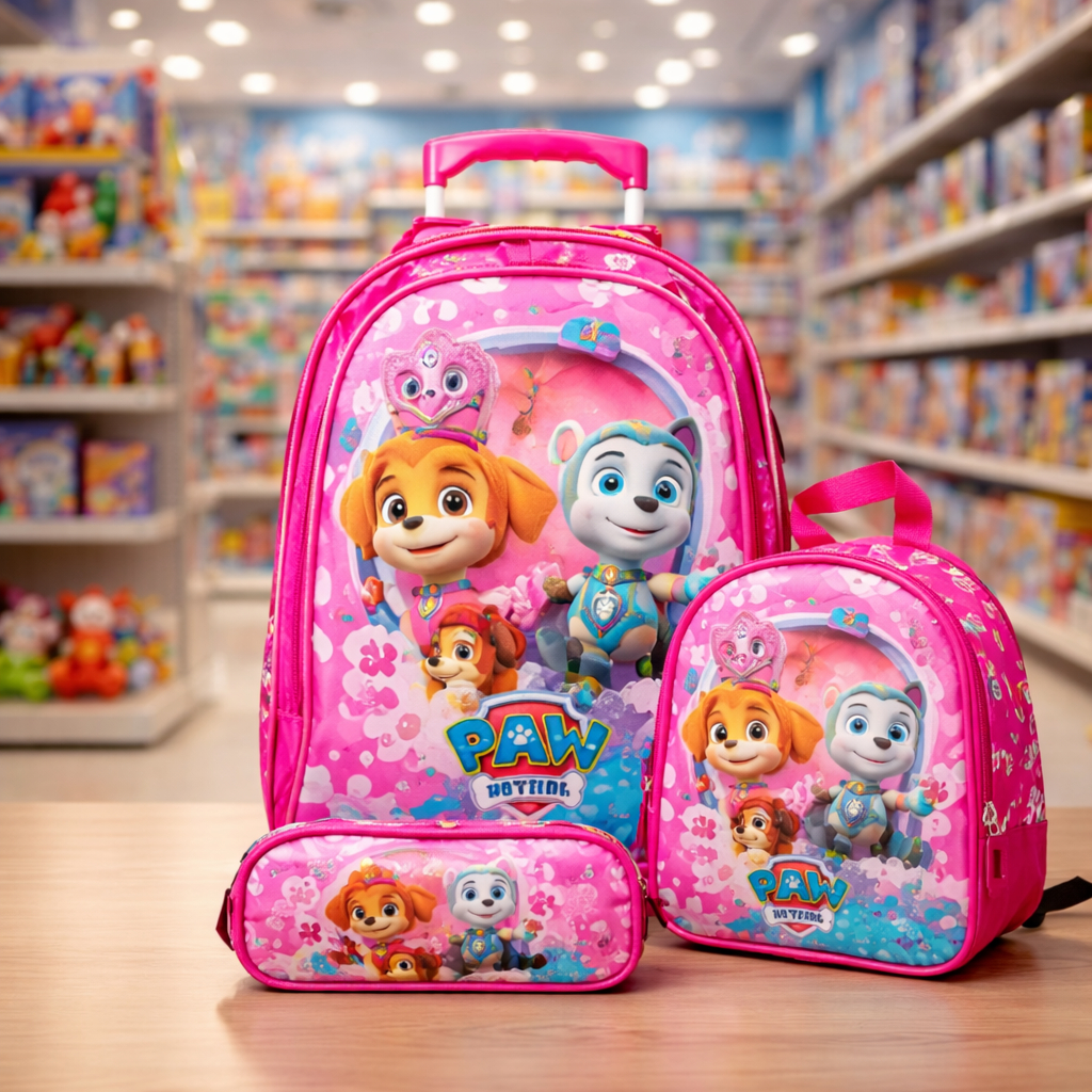 O que é Kit Lancheira Infantil Skye? Guia e Onde Comprar | BuscaProdutos