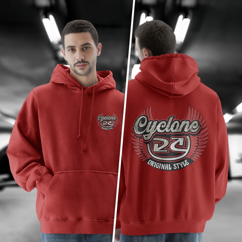 Blusa De Frio Moletom Cyclone Aircrest Masculina