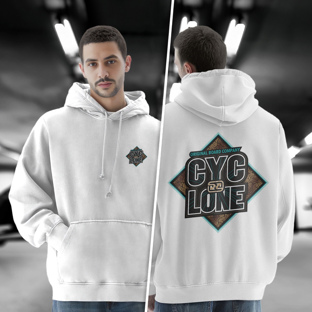 Blusa De Frio Moletom CYCLONE BOARD COMPANY Masculina