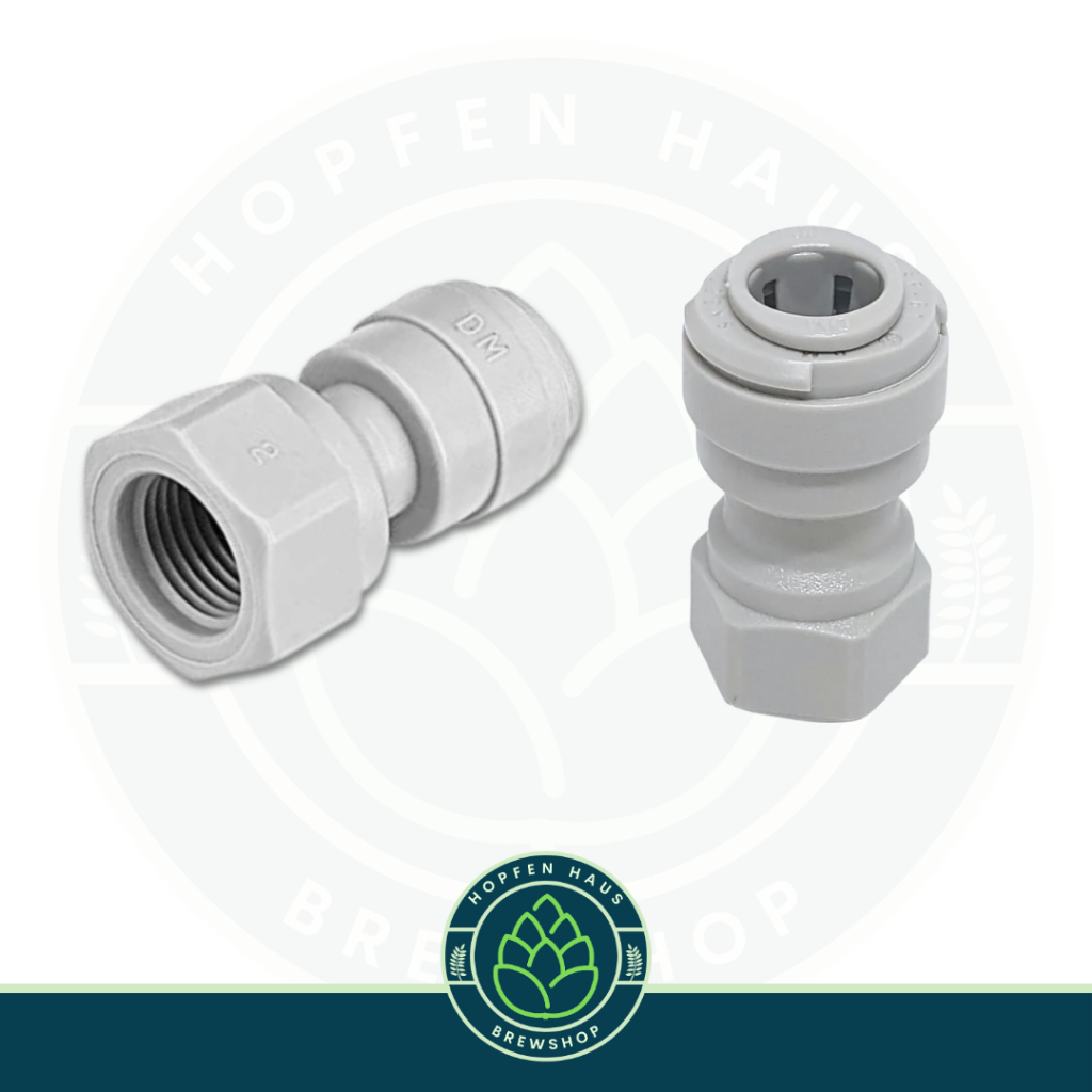 Conexão DMFIT - Rosca Fêmea - (Tubo 3/8" x Npt 1/4")