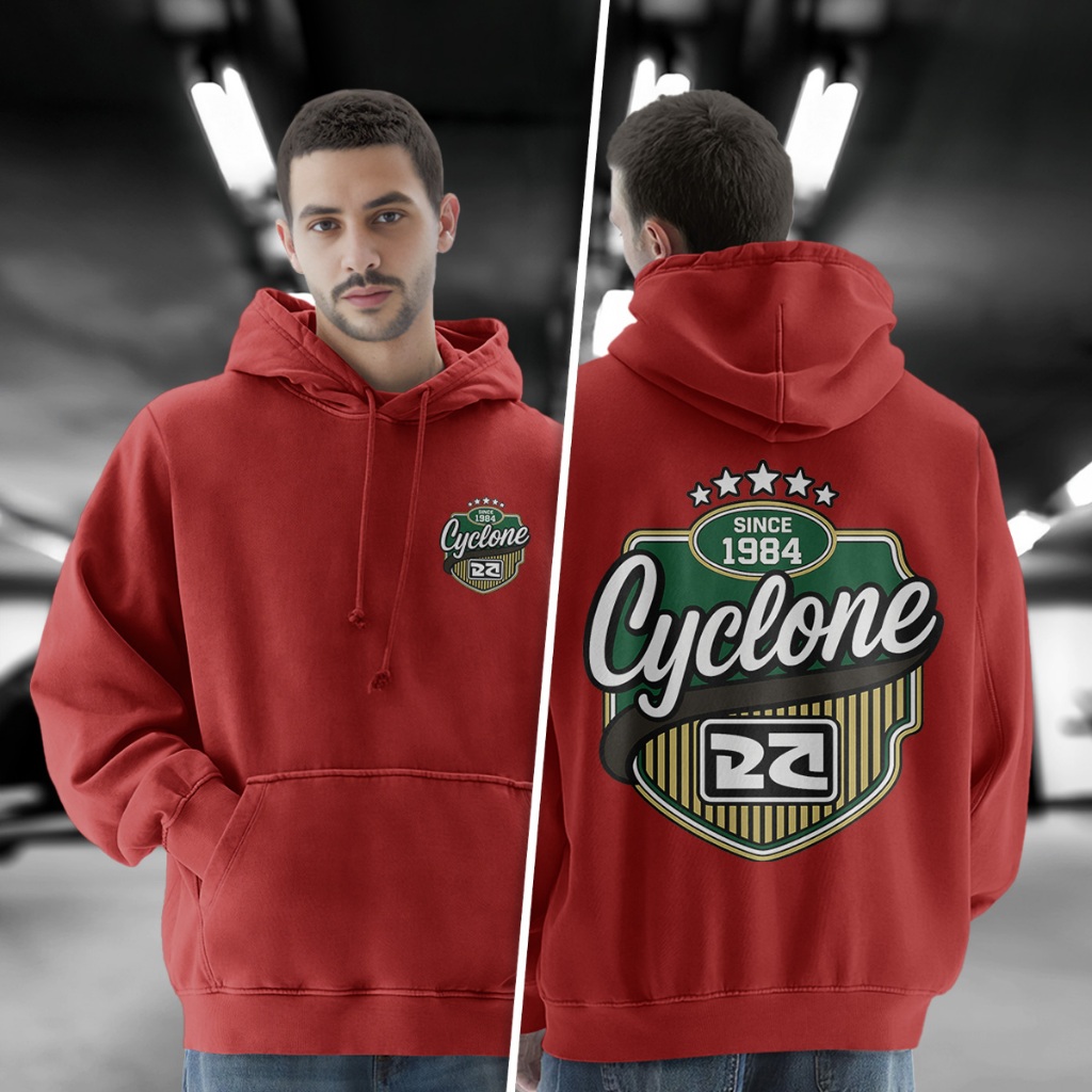Blusa De Frio Moletom Cyclone five stars Masculina