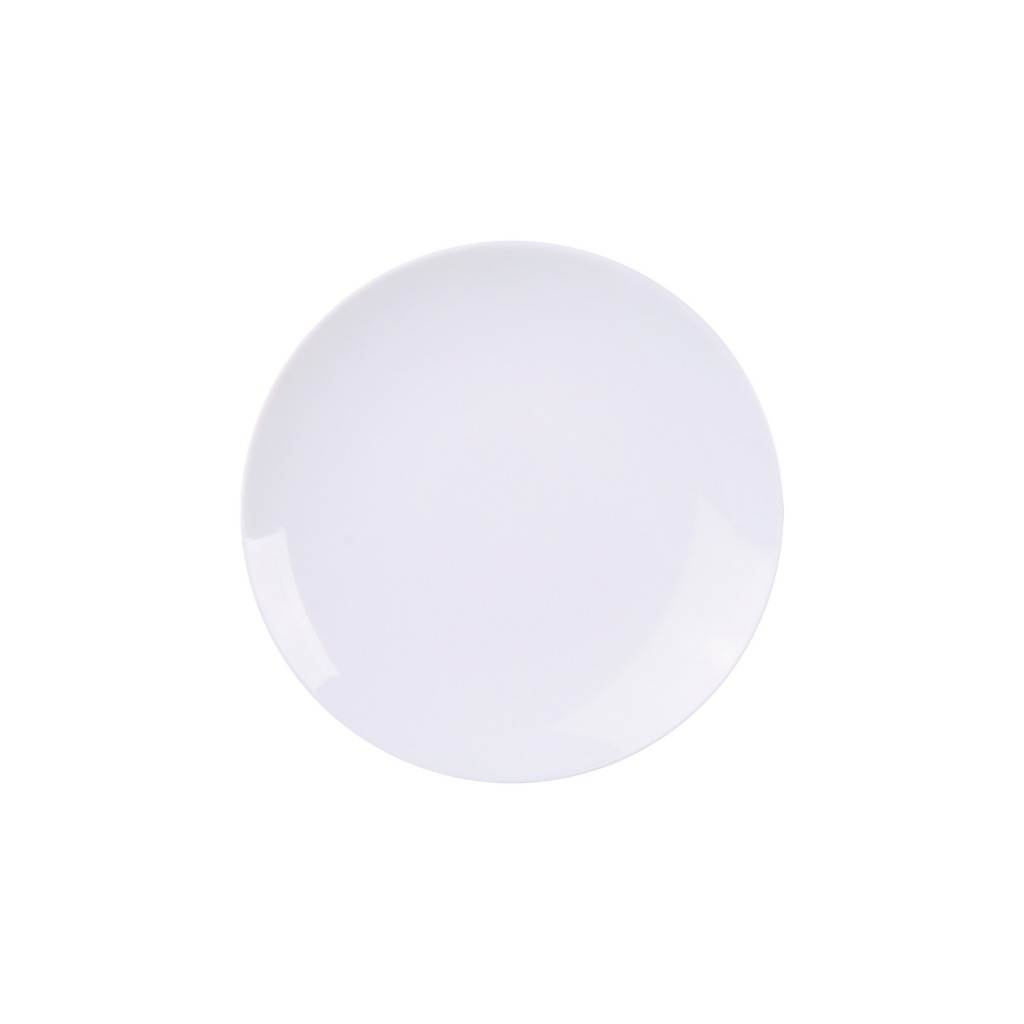 Prato Sobremesa Tramontina Jacqueline em Porcelana 19 cm 4 e 6 Peças