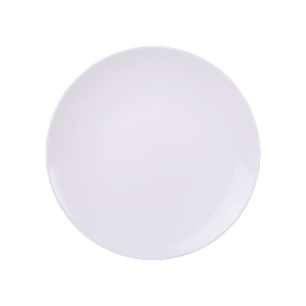 Prato Raso Tramontina Jacqueline em Porcelana 25 cm 4 e 6 Peças