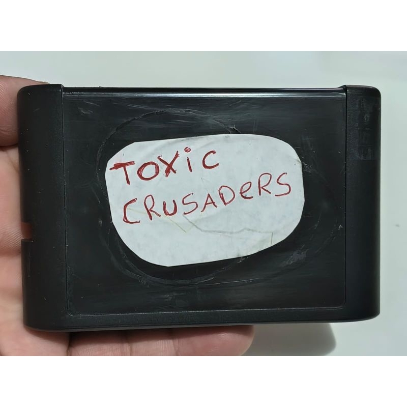 Jogo Para Mega Drive - Toxic Crusaders
