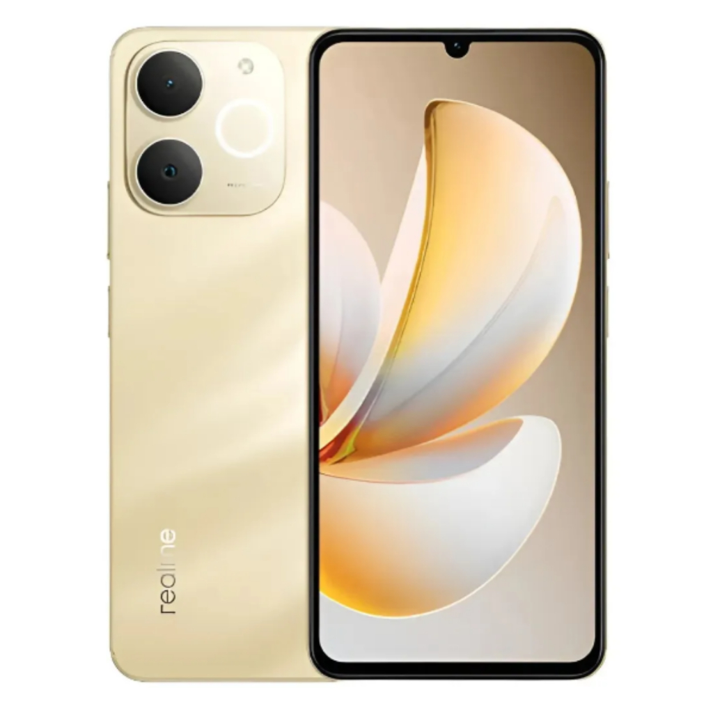 Smartphone Realme Note 70 4GB/128GB Gold – Ideal para Games e Apps!