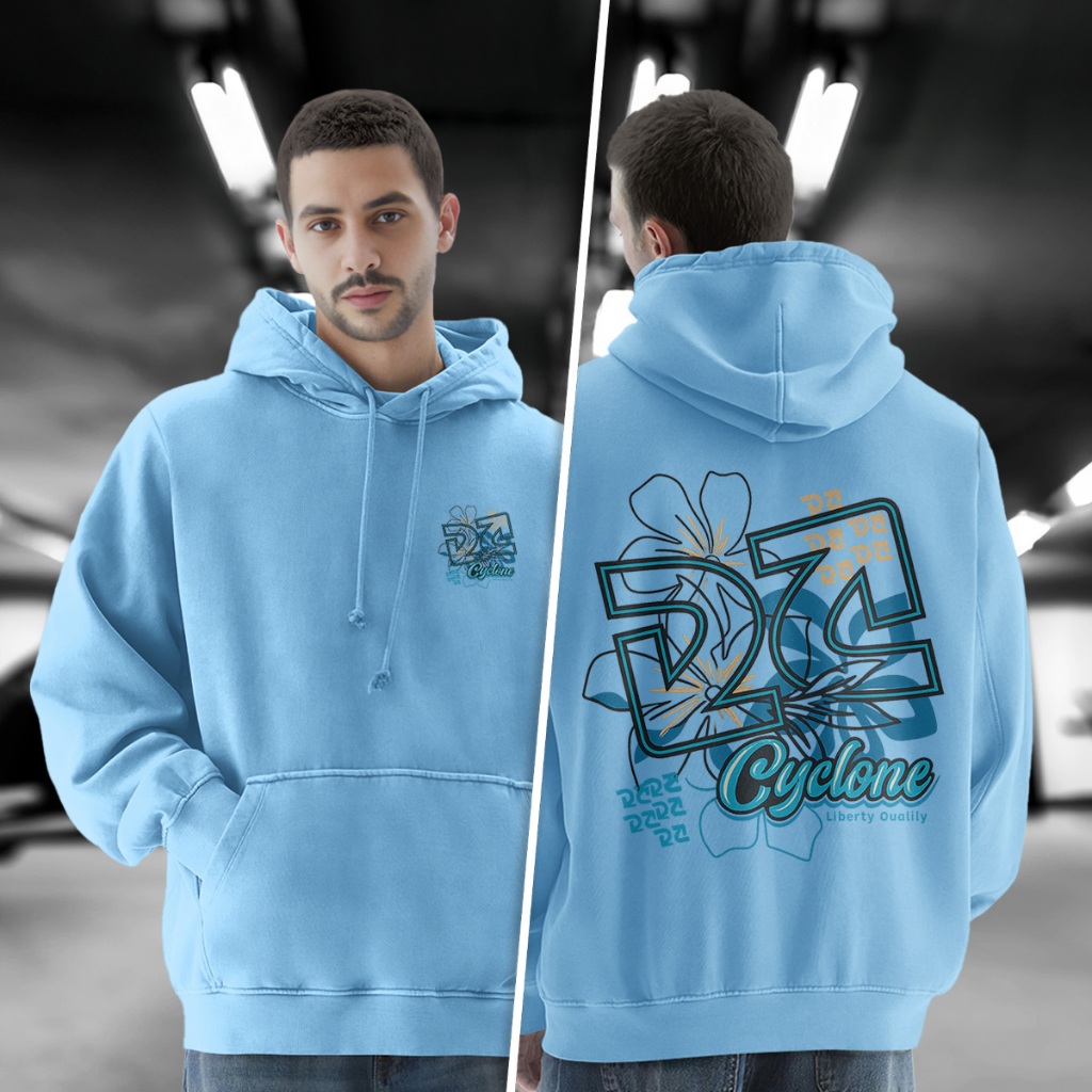 Blusa De Frio Moletom Cyclone liberty Masculina