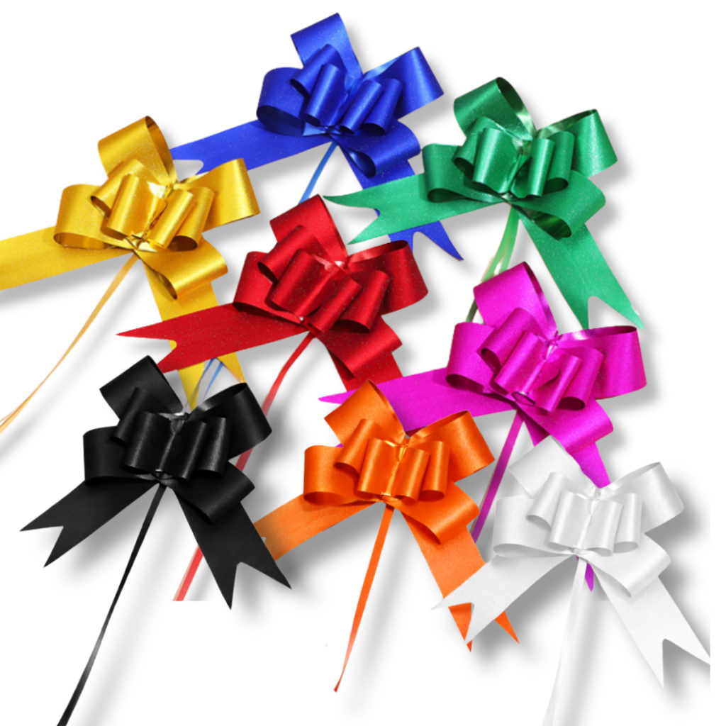 LAÇO FÁCIL LISO MÉDIO 18X350MM PARA PRESENTE | PACOTE C/50 UNIDADES