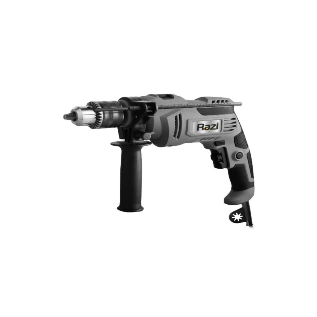 Furadeira De Impacto Razi Vvr 13mm 600w Rz-fi600/m2 Cinza