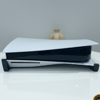 Suporte para Playstation 5 (FAT) com disco detalhes exclusivos em Oferta na Shopee