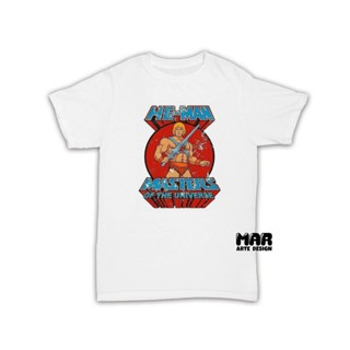 Camiseta HE MAN | Pop | Desenho | Anos 80 em Oferta na Shopee