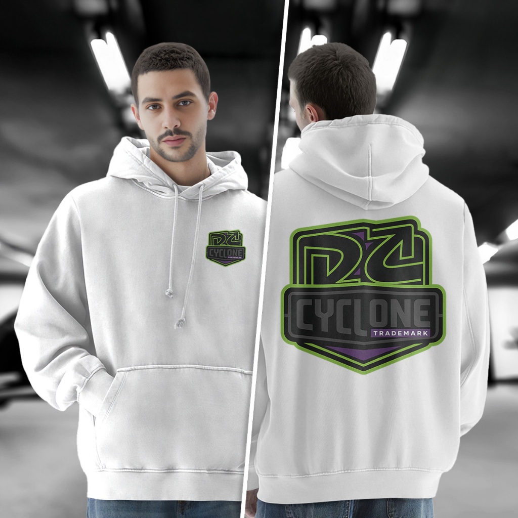 Blusa De Frio Moletom Cyclone Neon Masculina
