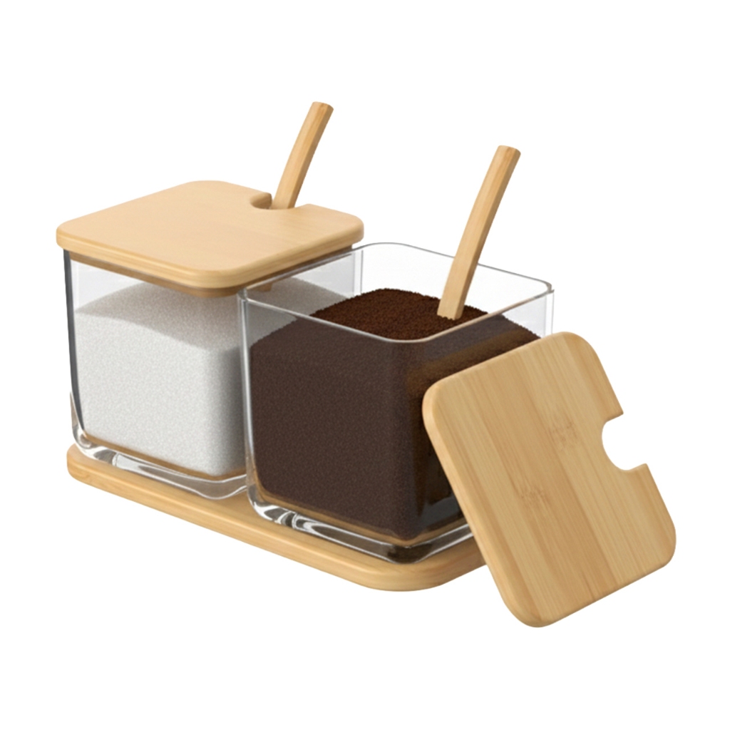 Porta Condimentos Duplo Brisa em Oferta na Shopee