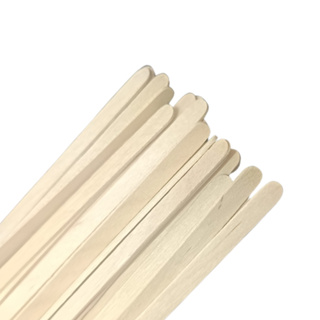 Misturador de Café Madeira 11cm - Pacote com 50un - Palheta Biodegradável Resistente em Oferta na Shopee