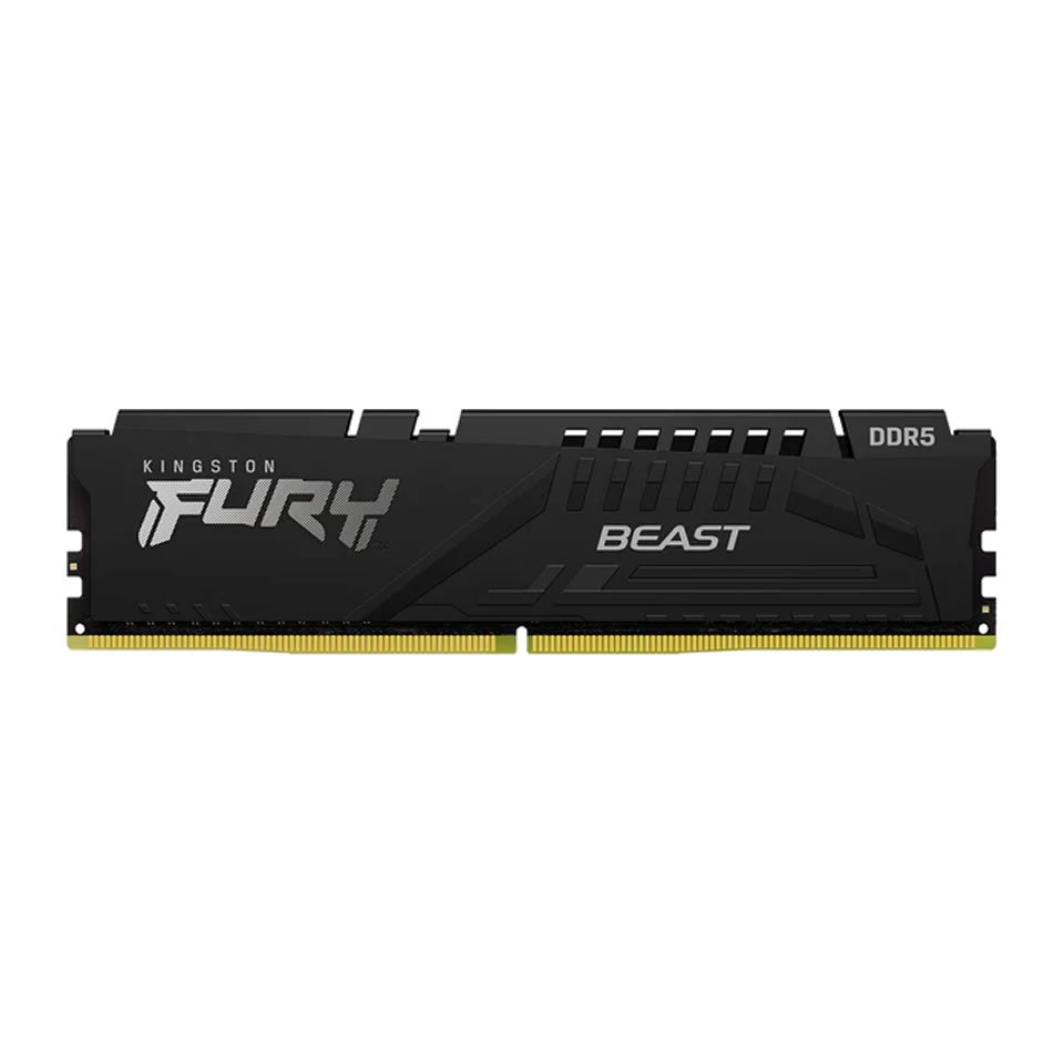 Memória 16GB DDR5 5600MHz/1.25V (PC5-44800) KINGSTON FURY Beast [KF556C40BB-16]