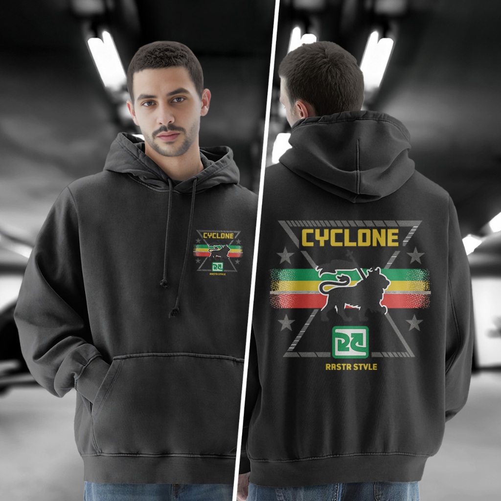 Blusa De Frio Moletom Cyclone Roots E Stars Masculina