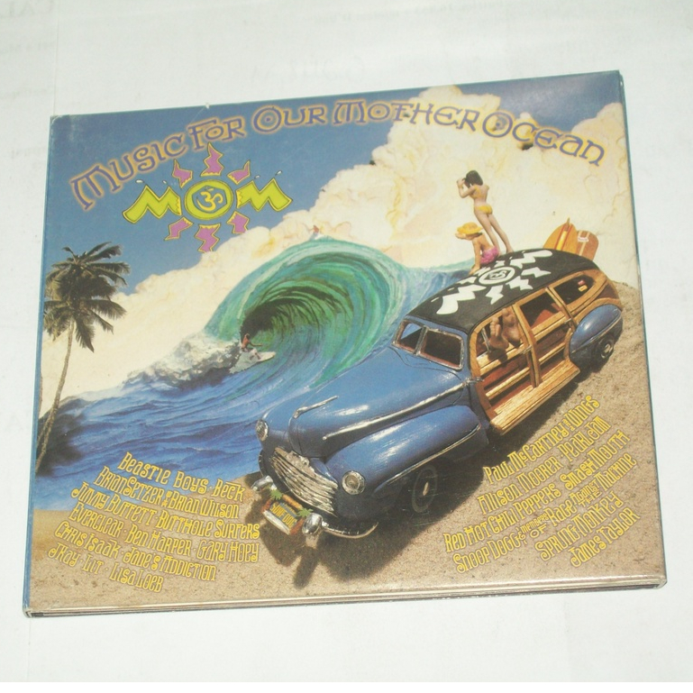 Cd Music For the Our Mother Ocean MOM 3