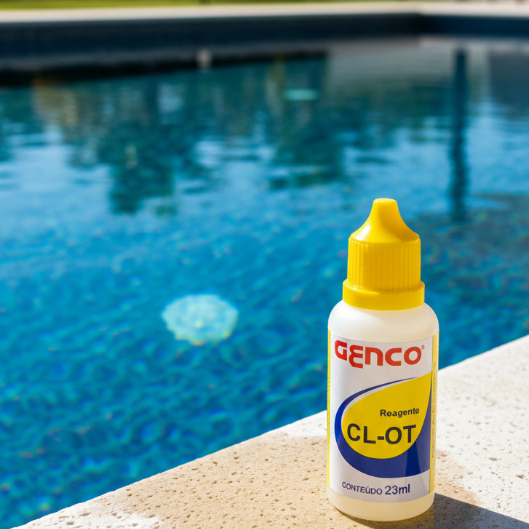 Reagente de Reposicao Cloro 23ml - Genco — imagem 2 de 2