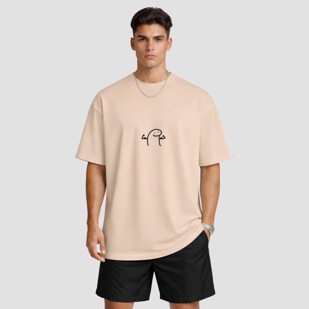 Camiseta Oversized Unissex 100% Algodão Premium  Maromba Academia, Conforto Máximo