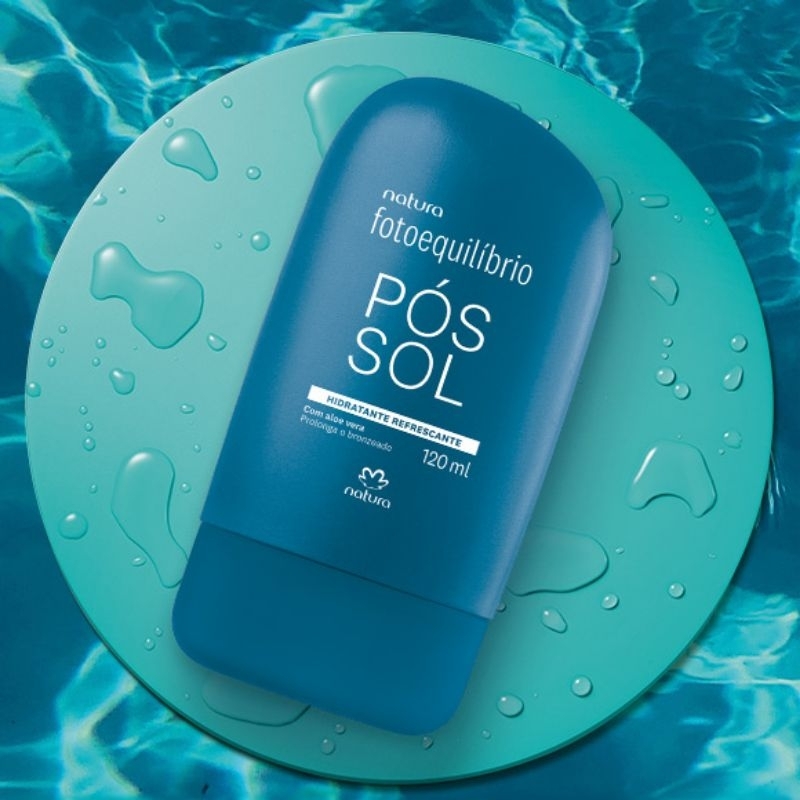 Loção Hidratante Pós Sol Fotoequilíbrio 120 ml natura prolonga o bronzeado