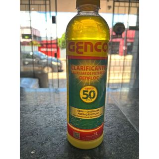 CLARIFICANTE E AUXILIAR DE FILTRAÇÃO GENFLOC