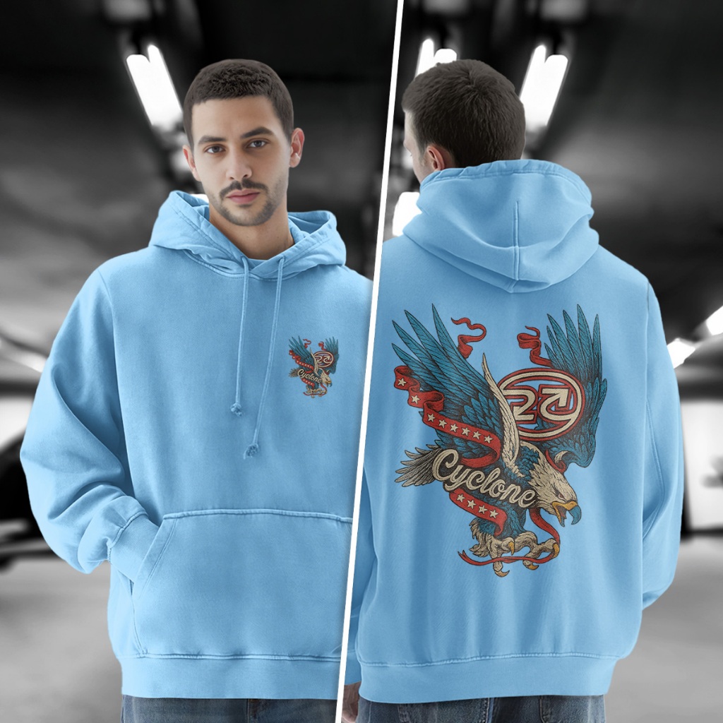 Blusa De Frio Moletom Cyclone skywing Masculina
