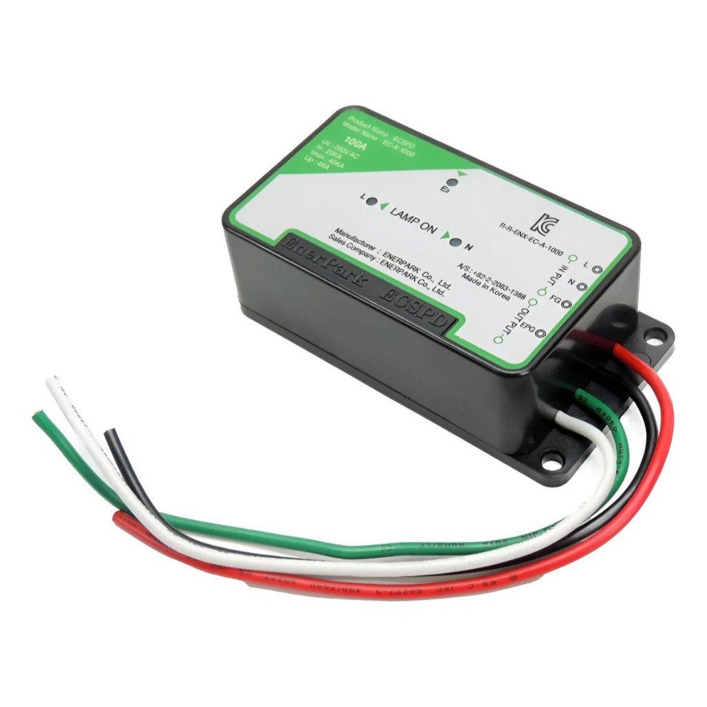 Protetor Elétrico Inteligente EnerPark ECSPD EC-A-1000 100A