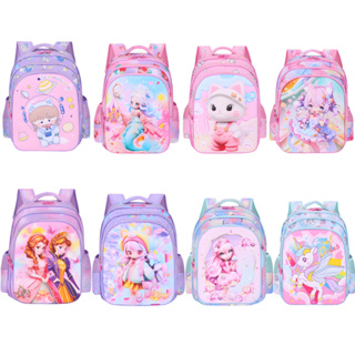 Mochila Infantil Unissex Juvenil Reforçada Passeio Viajem Escolar 3D De Primeira Qualidade Grande Capacidade em Oferta na Shopee