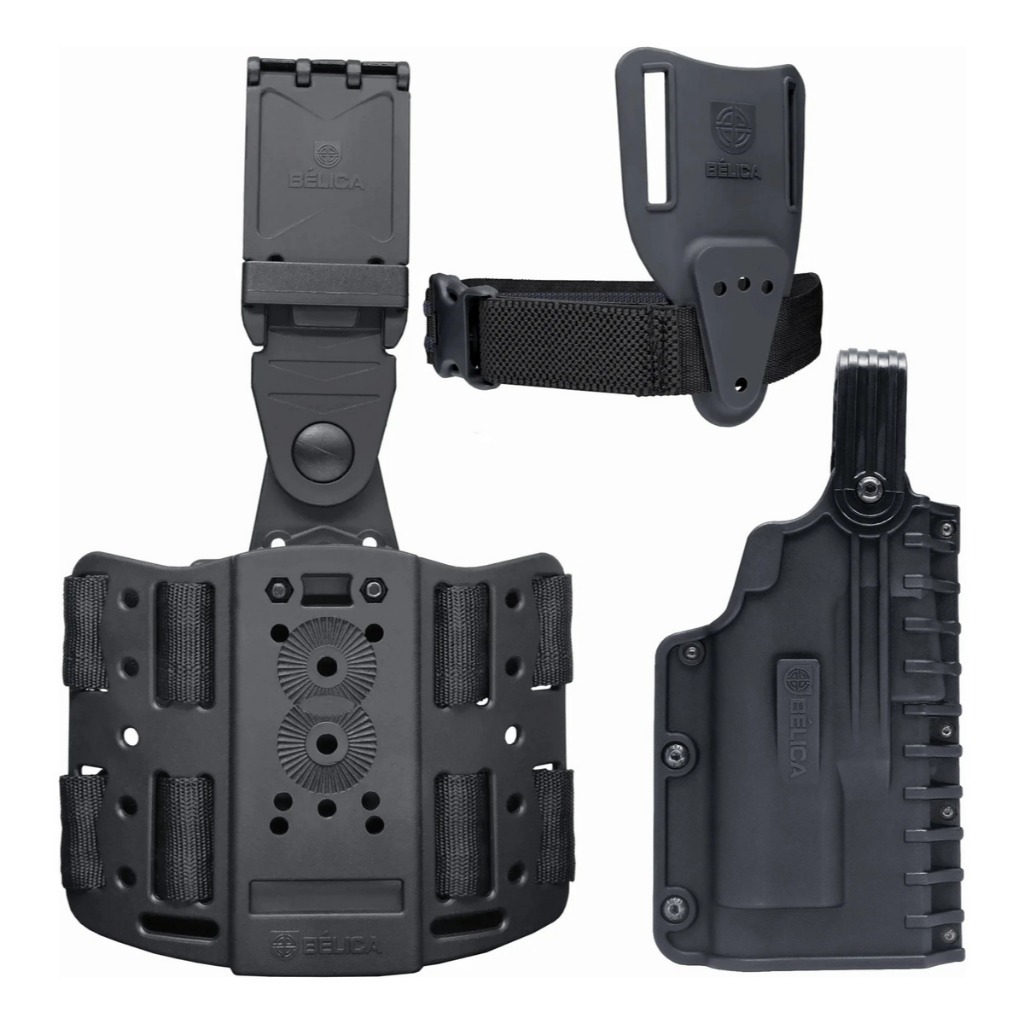 Combo BLACK OPS G22 Gen5 Mid-Ride Bélica - Preto (exclusivo G22 Gen5)
