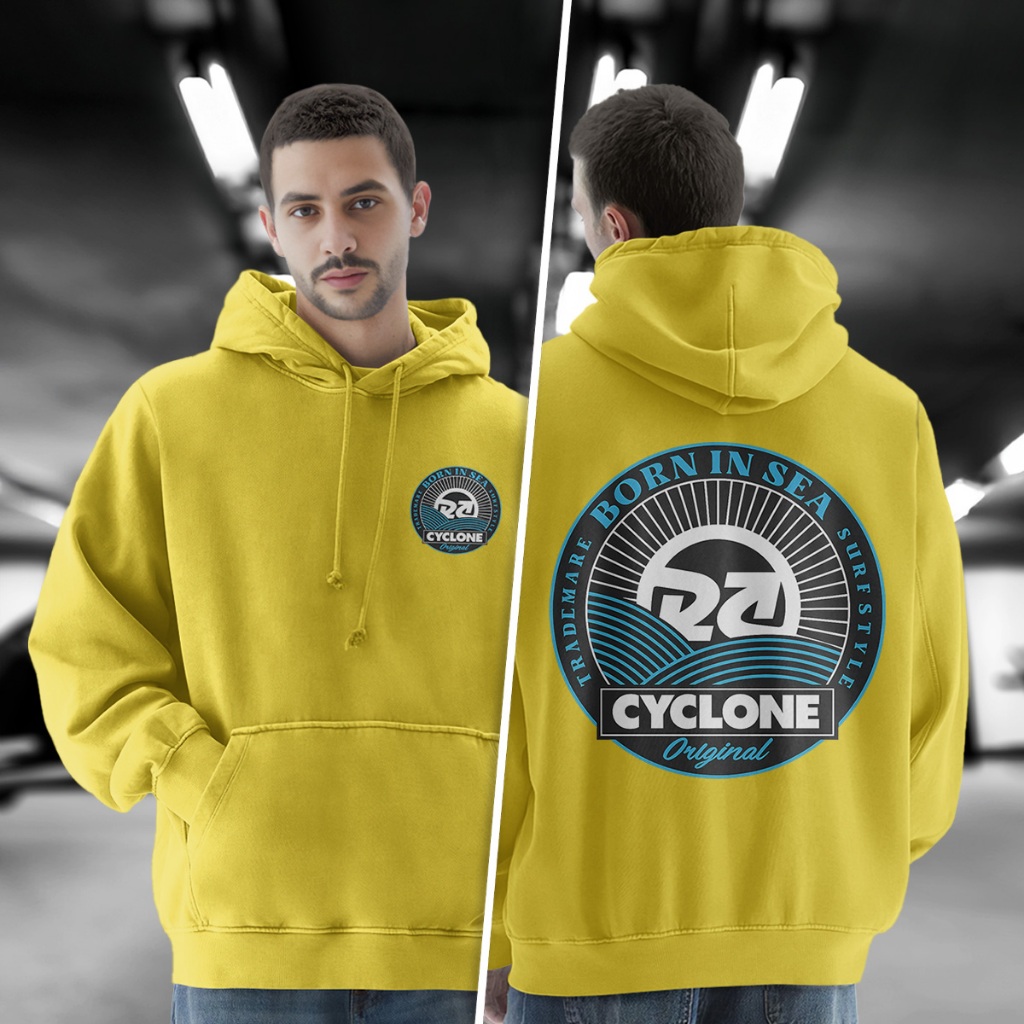 Blusa De Frio Moletom Cyclone Tide mark Masculina