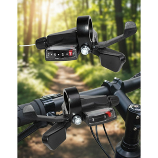 Alavanca Passador 3x7v 21v Absolute K310 Rapid Fire Bike em Oferta na Shopee