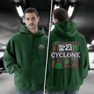 Blusa De Frio Moletom Cyclone trevo Masculina em Oferta na Shopee