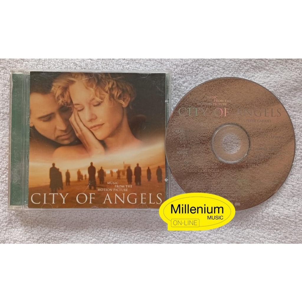 CD City Of Angels ( Cidade Dos Anjos ) Trilha Sonora Filme 1998 Original Gravadora Colecionador Ótimo Estado