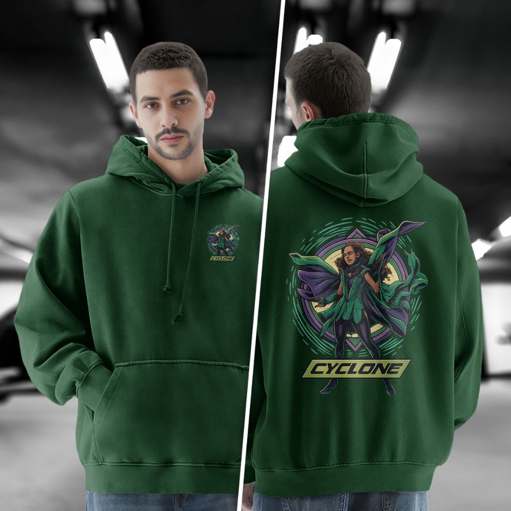 Blusa De Frio Moletom Cyclone Warrior Masculina