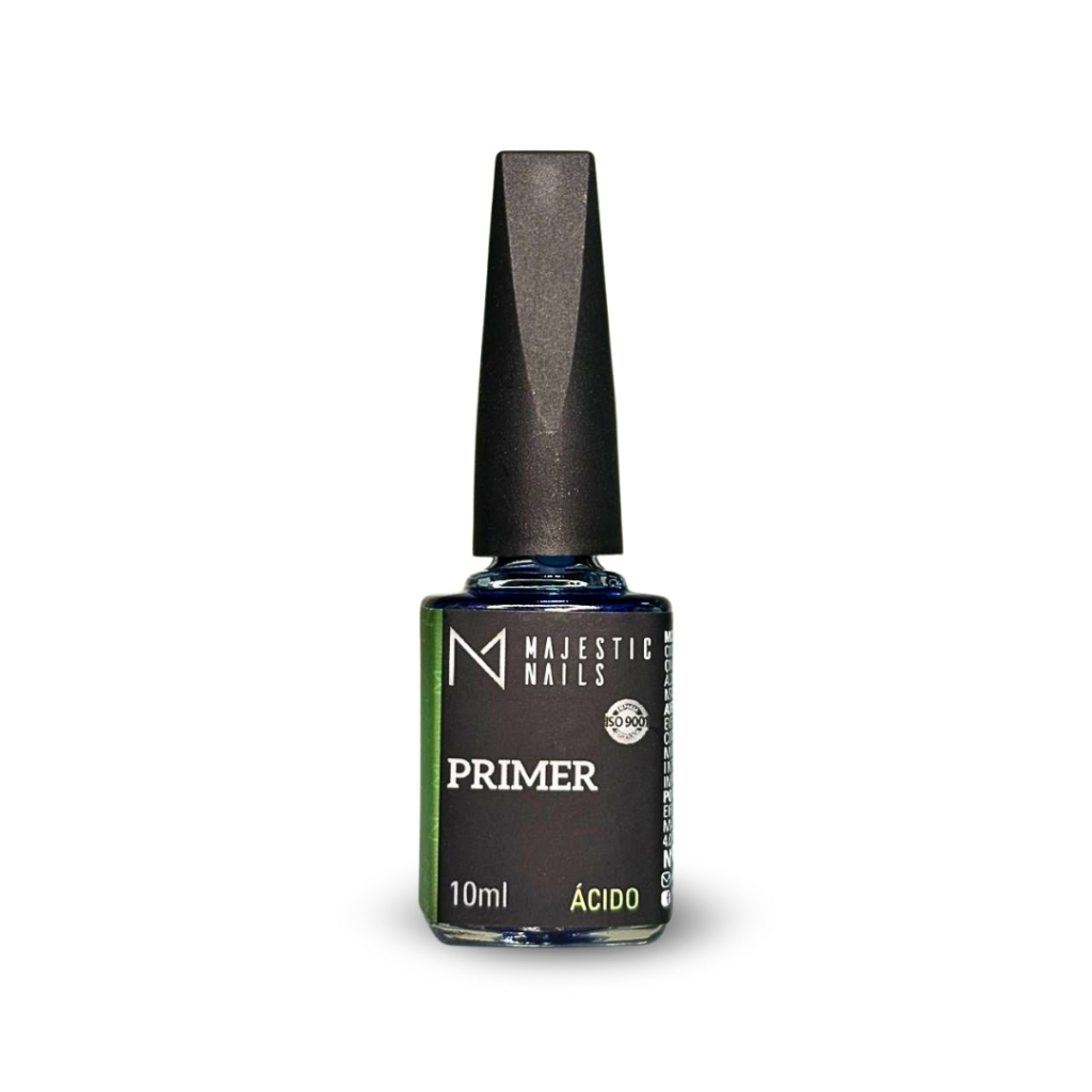 PRIMER ÁCIDO (Micro-porosidade para aderência) 10ml Alongamento Majestic Nails