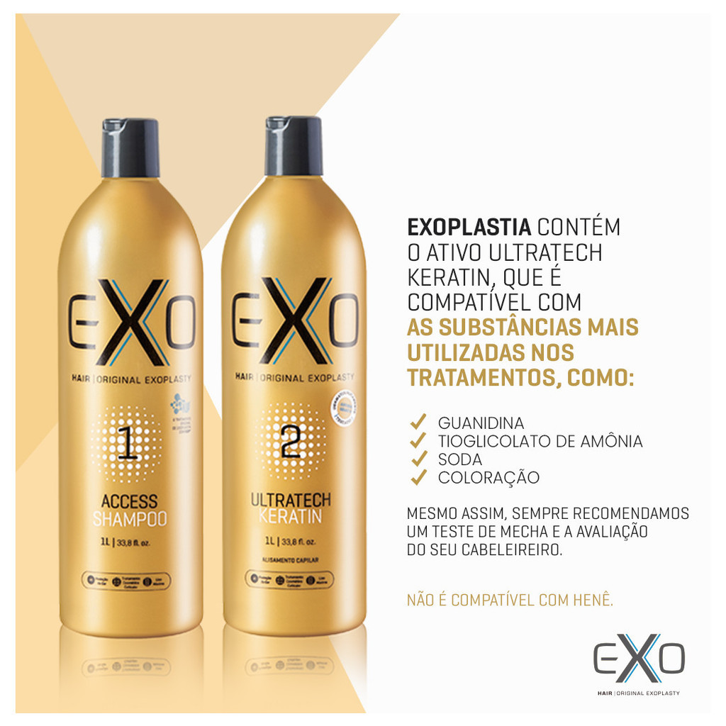 EXOPLASTIA PASSO 2 ULTRATECH KERATIN 1L - EXO