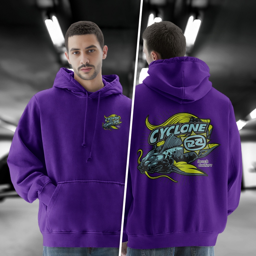 Blusa De Frio Moletom Cyclone wave Masculina