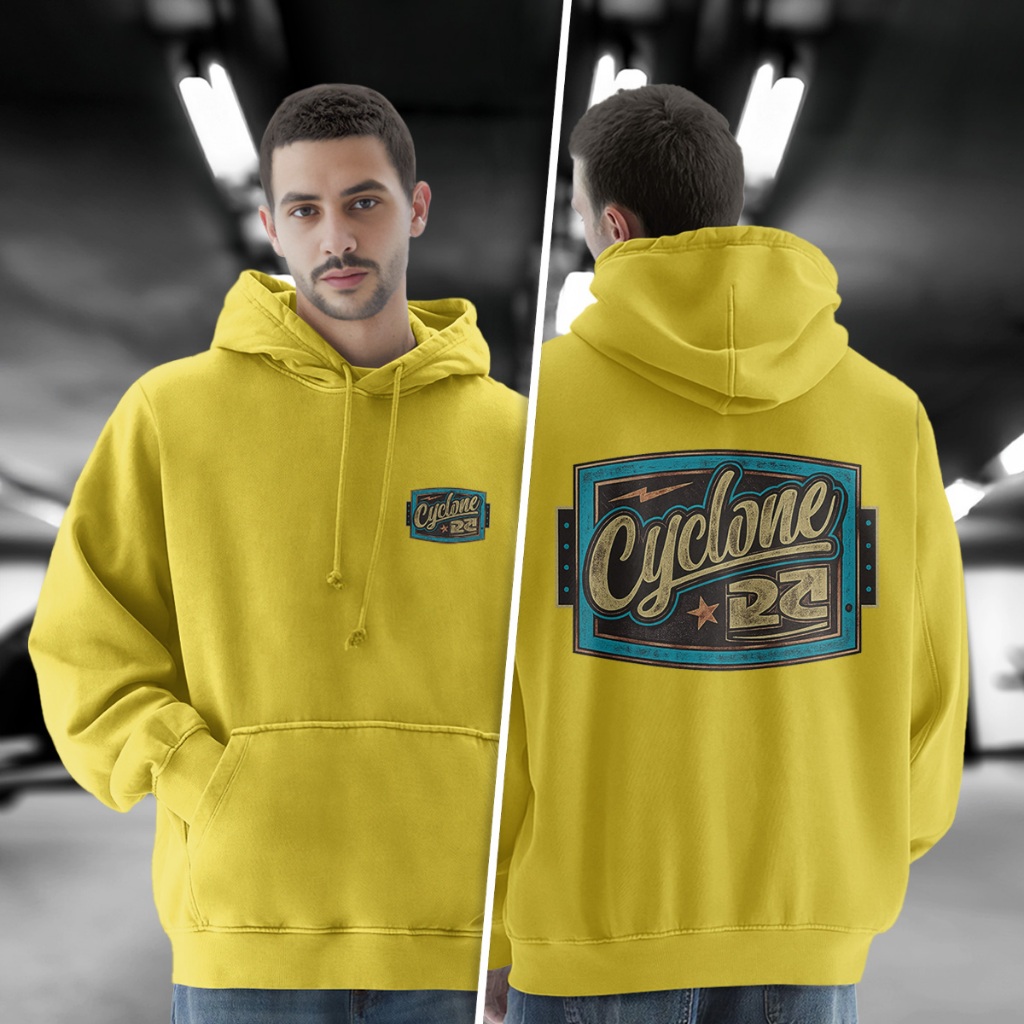 Blusa De Frio Moletom Cyclone x Masculina