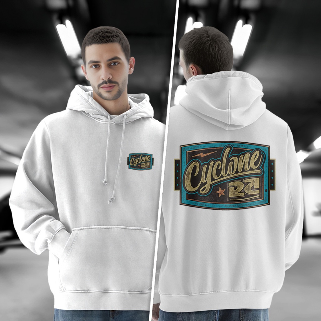 Blusa De Moletom CYCLONE X Canguru RNT