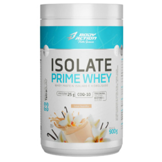 Isolate Prime Whey Isolado 900g - Body Action em Oferta na Shopee