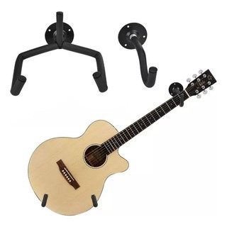 Suporte De Parede Horizontal Para Violão