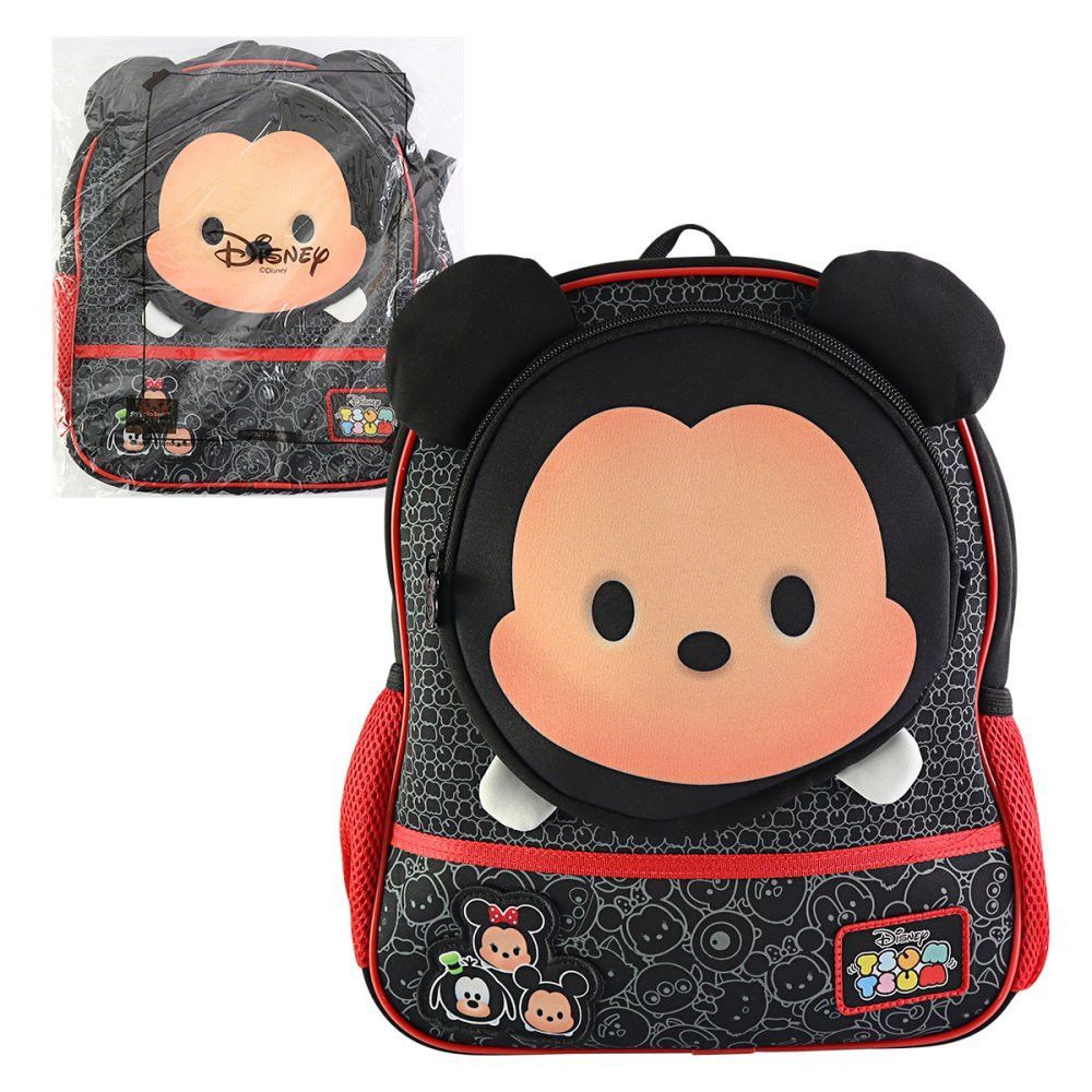 Mochila Escolar, Infantil, Mickey, Mickey Mouse, Disney, De Costas, Criança, Leve, Resistente