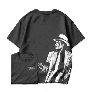 Camiseta Streetwear 100% Algodão Estampa Michael Jackson Nova em Oferta na Shopee