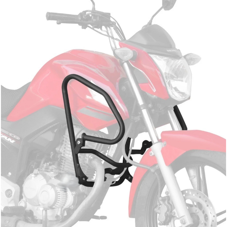 Protetor de Motor e Carenagem Armor Pro Tork Fan 125/150 - Titan 150 2014 / Fan - Titan 160 2015