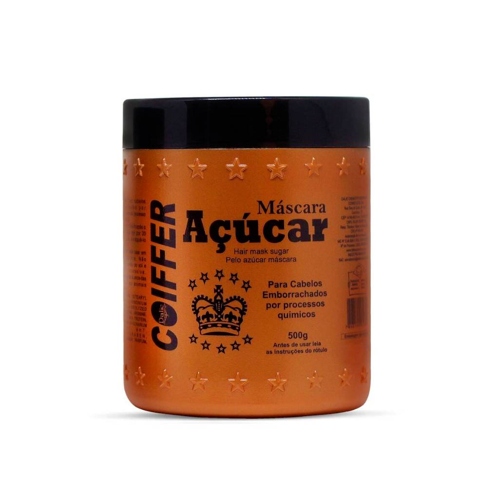Mascara de Açucar 500g Coiffer em Oferta na Shopee