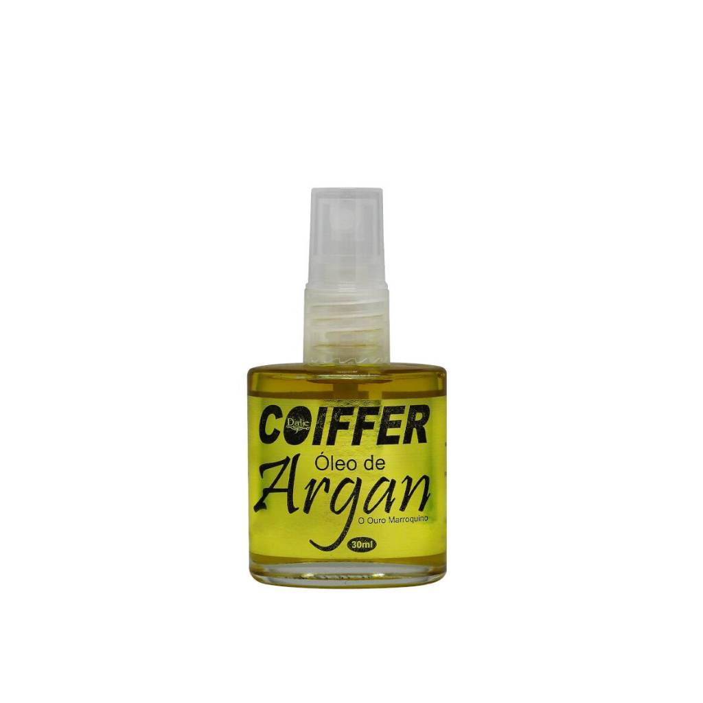 Oleo de Argan 30ml Coiffer em Oferta na Shopee