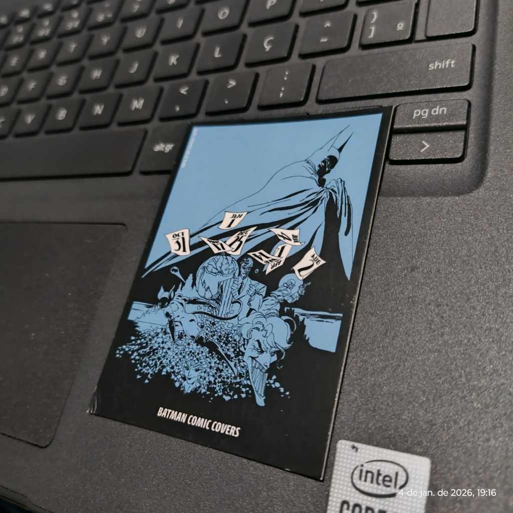 Coleção Cards Panini. Card C12 do álbum Batman Anniversary. Ano 2019