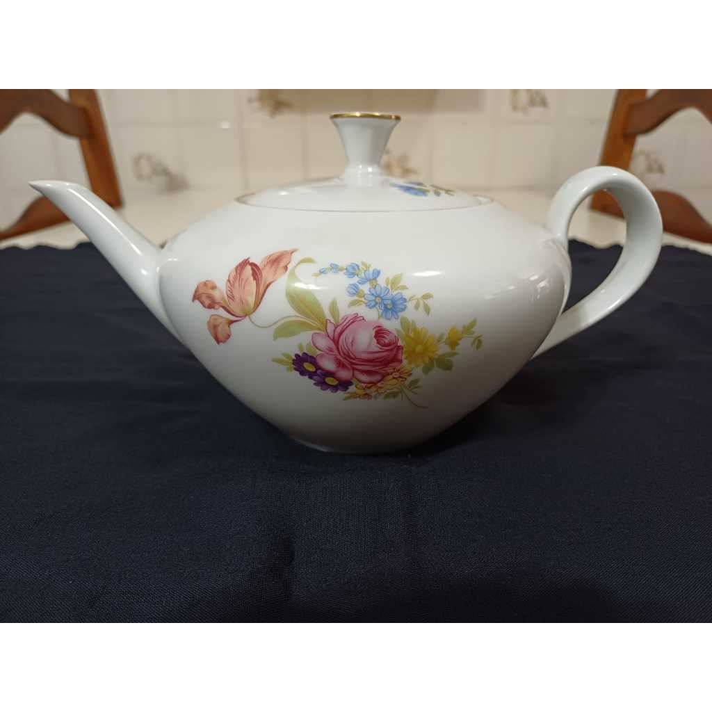 Bule Antigo de Porcelana Schmidt: Onde Comprar | BuscaProdutos